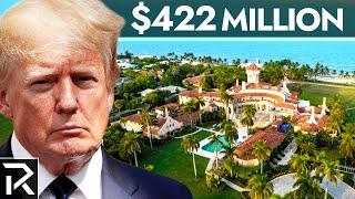 Inside Donald Trump's Mar-a-Lago American Mansion