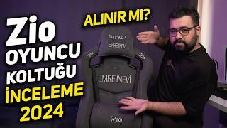 Zio Oyuncu Koltuğu İnceleme | Zio Gaming Venom Fabric