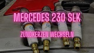 Mercedes 230 SLK Zündkerzen Wechseln | Mercedes R170 | SLK 230 Kompessor | HD |