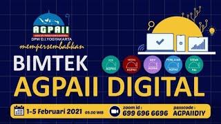  PART I  -  BIMTEK AGPAII DIGITAL - AGPAII DIY