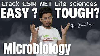 Strategy to crack CSIR NET life science from microbiology | How to qualify CSIR NET life science?