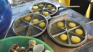 Vietnam street food - Cooking 100 Eggs for Pizza Breakfast Meal in Vietnam