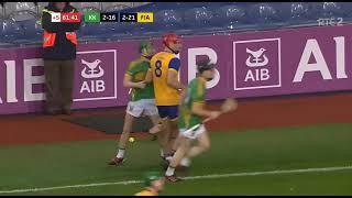 ADAM SCREENEY INVOLVED IN MORE OFF THE BALL UNSAVOURY SCENES NA FIANNA v KILCORMAC KILLOUGHEY 2024