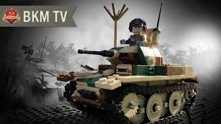 Panzer II "Luchs", SWAT Truck, Friday the 13th Machete, and more!