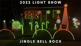 2023 Christmas Light Show - Jingle Bell Rock