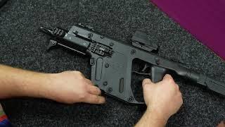 Kriss Vector SBR 9mm Luger - Rozborka a Sborka