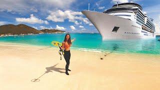 Metal Detecting a Popular Cruise Beach