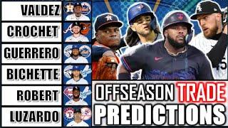 Trade Predictions For The MLB Offseason.