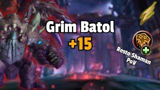 +15 Grim Batol - Zmok Resto Shaman PoV