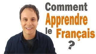 Comment apprendre le français ?