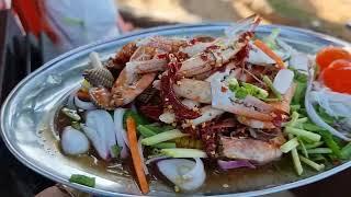 รสชาติดีมาก ส้มตำยำในครก แบตต้นฉบับเจ๊เล็ก เปรี้ยวหวานเผ็ด สูตรน้ำยำมะขามเปียก Jealeak Thailand