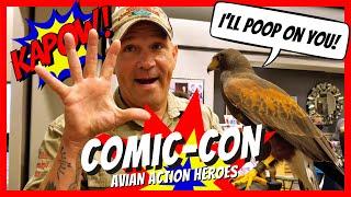 Going to Comic-Con as Myself | Wildlife Command Center