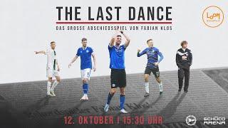 LIVE: "The Last Dance" - Das große Abschiedsspiel von Fabian Klos!