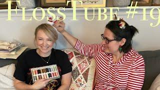 Flosstube #19: Best one yet! Cross Stitch progress report