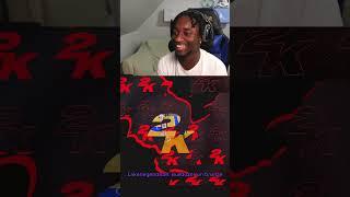 NOLIMITCJ FLEXES HIS ATHLETIC MUSCLES ON STREAM  #shorts #nba2k24 #2kshorts