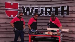 WURTH SPEED FULL PRODUCT DEMO 2020 EXTENDED UK