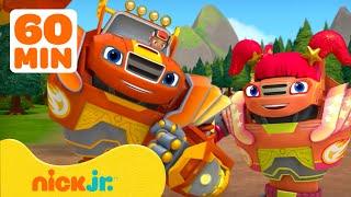 Blaze und die Monster-Maschinen | 60 MIN Blaze’s beste Rennen & Abenteuer! ️ | Nick Jr. Deutschland