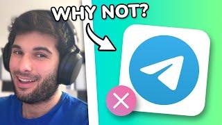 Why We Don't Recommend Telegram