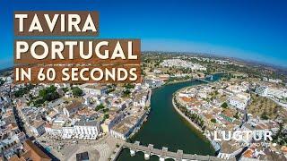 Tavira Algarve Portugal in 60 Seconds