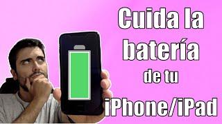 5 Consejos para cuidar la batería de tu iPhone/iPad