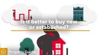 Is it better to buy new or established? | Realestate.com.au