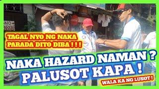 NAKA HAZARD NAMAN ? PALUSOT KAPA ! MTPB CLAMPING OPERATION / PAPAJOE TV MANILA UPDATE PTV