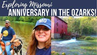 Horseback Riding in Eminence, MO || OZARK NATIONAL SCENIC RIVERWAYS