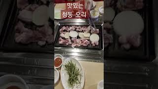 맛있는 청둥 오리 먹으러왔어요 허동순TV