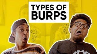 Types Of Burps | Jordindian