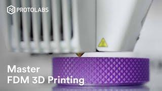 FDM 3D Printing - How to Prototype Like a Pro