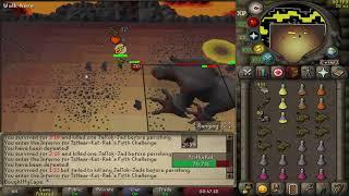 6 Jads Challenge on 68 combat 1 Defence pure