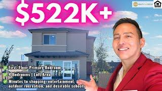 Brand New Home Southwest Las Vegas |Tenaya Springs by American West