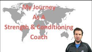 Christian Bosse My journey as a Strength & Conditioning Coach