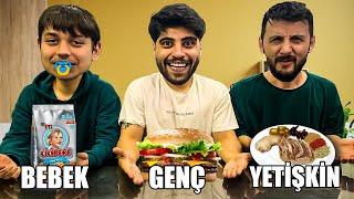 BEBEK, GENÇ veya YETİŞKİN YEMEK YARIŞMASI!? 