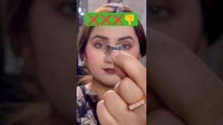 don't try this hack #eyelashes #viral #ytshorts