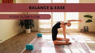 Yoga Slow Flow | Balance & Breath