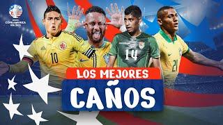 Los mejores CAÑOS de las últimas ediciones de la CONMEBOL Copa América™