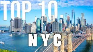 10 BEST Things To Do In New York City | NYC Travel Guide