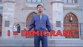 I Am An Immigrant | Spokenword | Johny Hans | Latest Poetry 2015