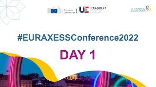 Euraxess Biennial Conference 2022 - Day 1