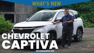 What’s New: 2025 Chevrolet Captiva – Value-packed family crossover