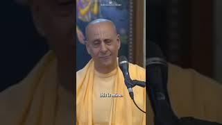 Words of wisdom by His Holiness Radhanath Swami #radhanathswami #wisdom #bhakti #ego #success #self