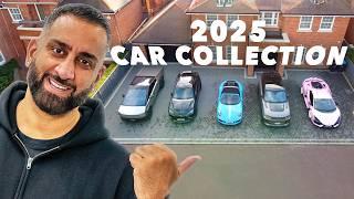 My 2025 Car Collection!