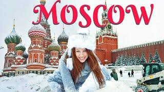 First Snow in Moscow Walking tour 2024. Russia Walk 4k November.