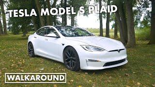 Tesla Model S Plaid walkaround