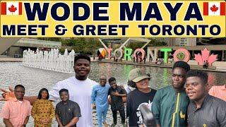 WODE MAYA MEET & GREET TORONTO CANADA 2024 | WODE MAYA IN TORONTO CANADA