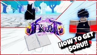 HOW TO GET SORU IN FRUIT BATTLEGROUNDS!!