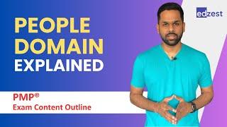 Detailed explanation of PEOPLE DOMAIN tasks - Compilation video I PMP® exam content outline