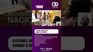 Elecciones Judiciales 2024 - Procedimiento de Votación PANDO y BENI