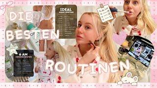 die BESTEN Morgen & Abendroutinen für Teenager AUSPROBIERT! | MaVie Noelle